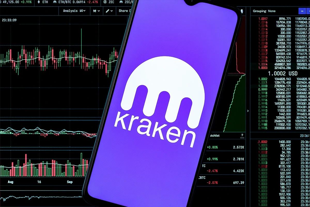 A mobile crypto app showing onchain Solana token trading alongside a unified portfolio view