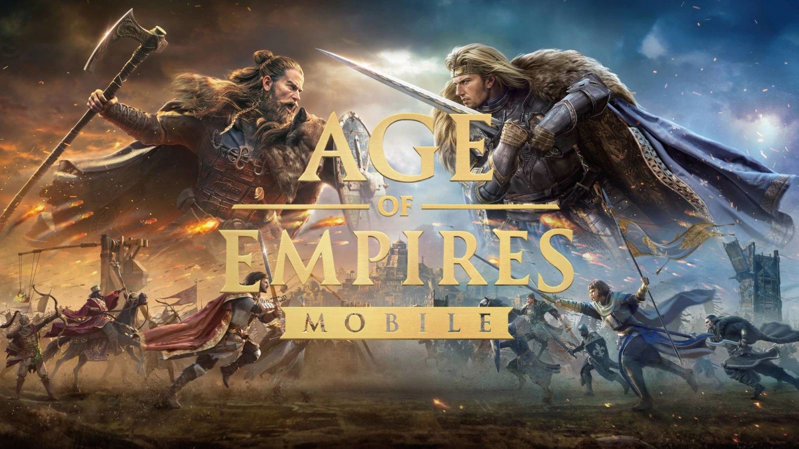 Age of Empires Mobile adapted for PC with keyboard, mouse, and 4K visuals