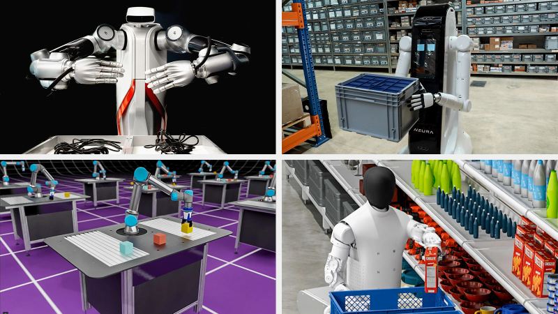 NVIDIA Halos robotics safety system concept