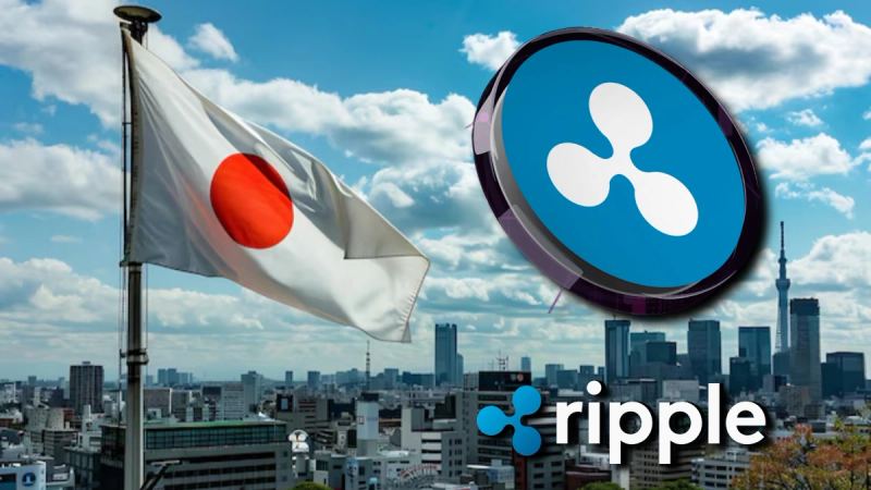 Ripple stablecoin expansion graphic representing regional distribution in Japan and Latin America