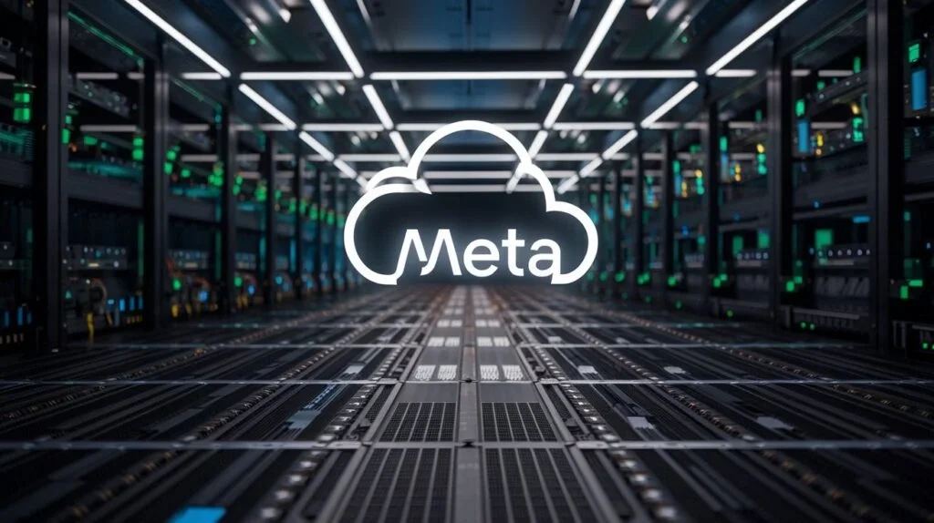 Data center server hardware representing a new AI CPU platform strategy