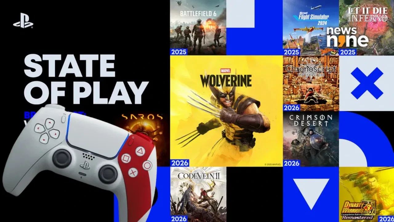 PlayStation showcase featuring major franchise game reveals