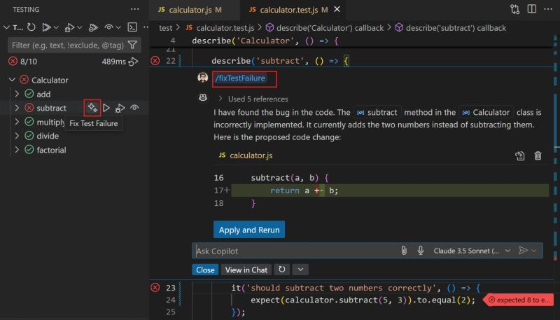 GitHub Copilot model picker and BYOK settings illustration