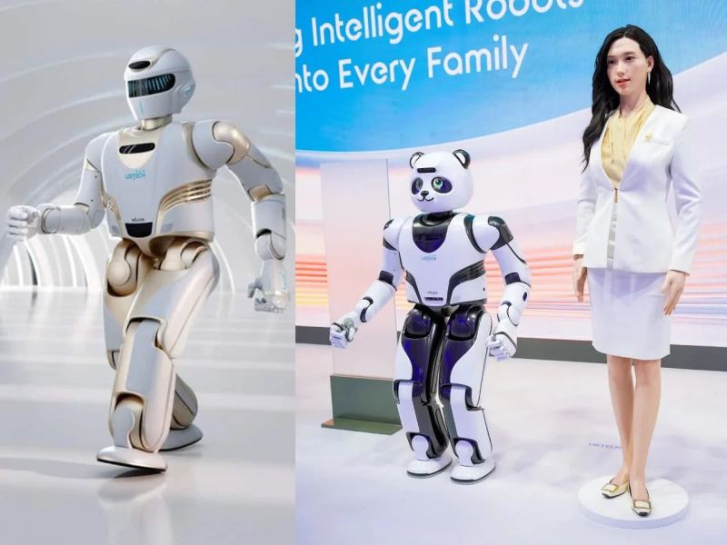 UBTECH UWORLD U1 humanoid robot visual