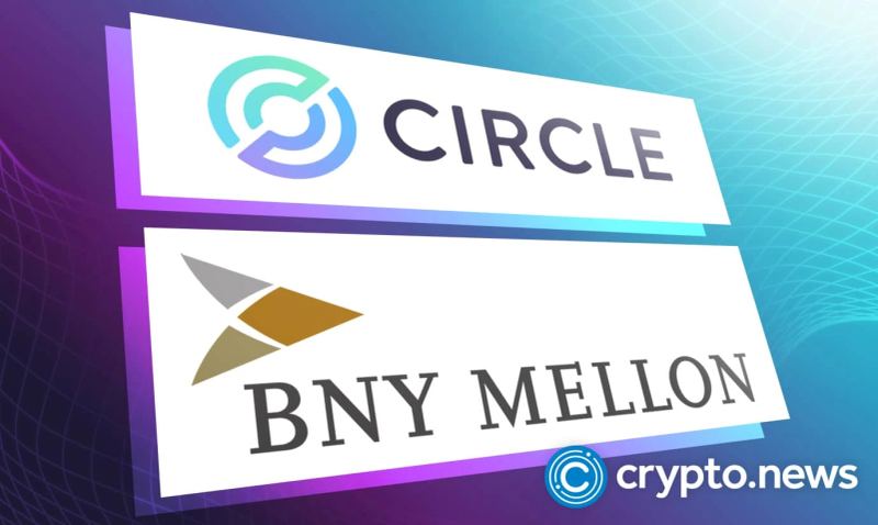 BNY and Circle stablecoin infrastructure visual