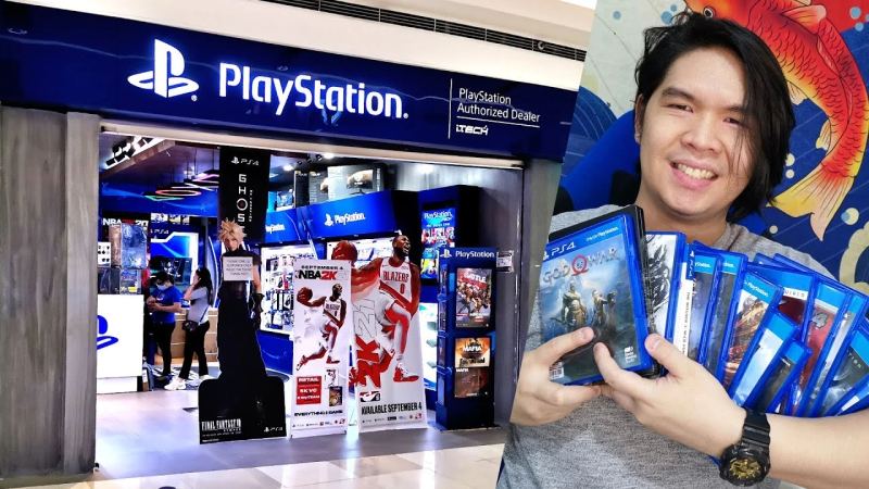 Visualisierung des PlayStation Store- und physischen Disc-Übergangs