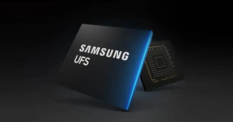 Samsung UFS 5.0 chip for next-generation mobile AI storage