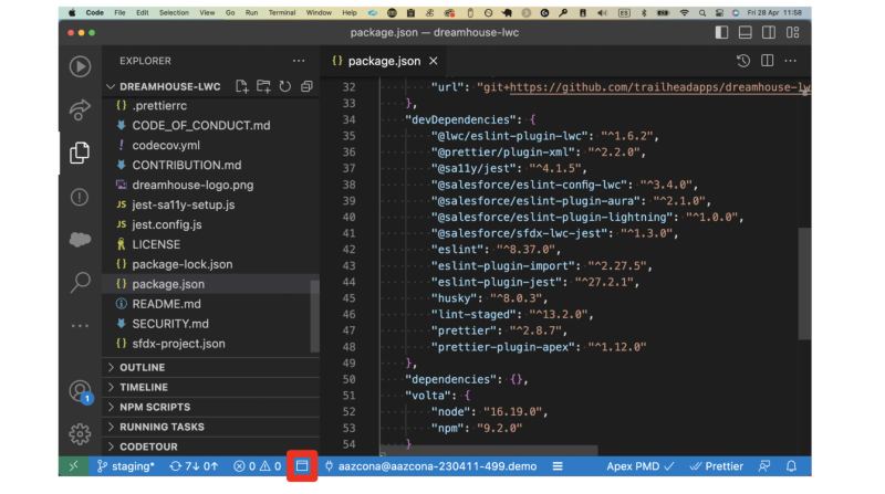 GitHub Copilot agent controlling a browser inside Visual Studio Code