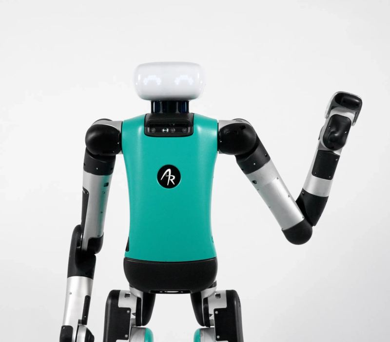 Agility Robotics Digit humanoid robot and public listing presentation