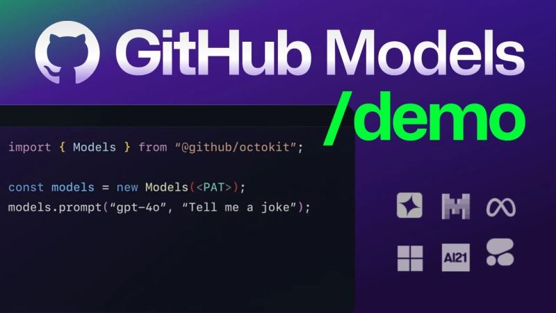 GitHub Models retirement announcement visual