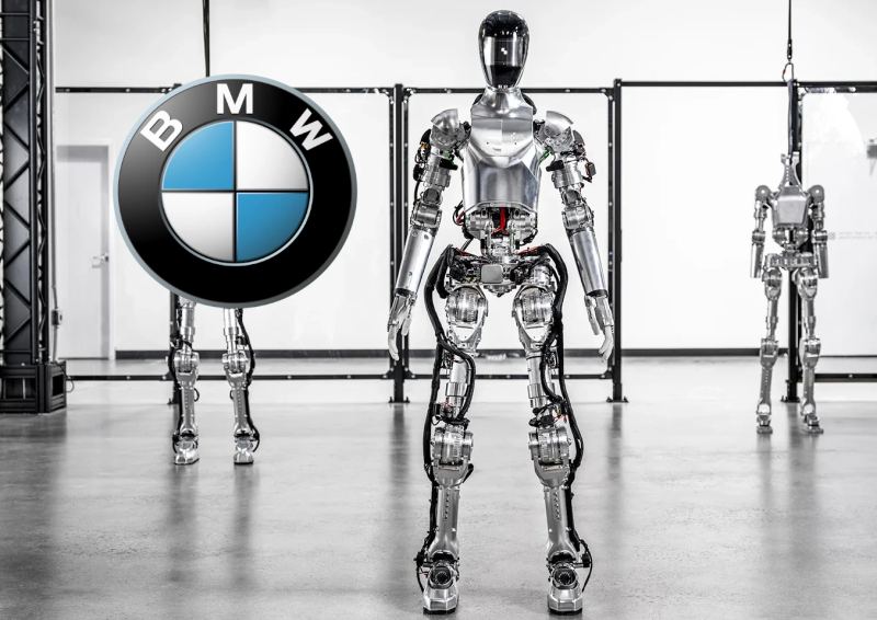 Figure 03 humanoid robot at BMW plant visual