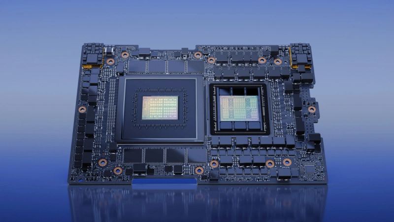 NVIDIA AI factory infrastructure with data center racks and cloud economics