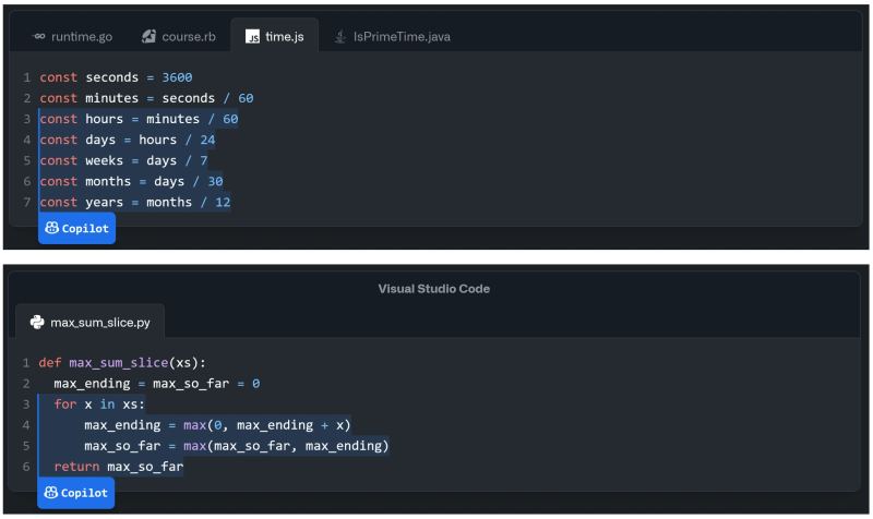 GitHub Copilot VS Code-ში, რომელიც აკონტროლებს ბრაუზერის სესიას