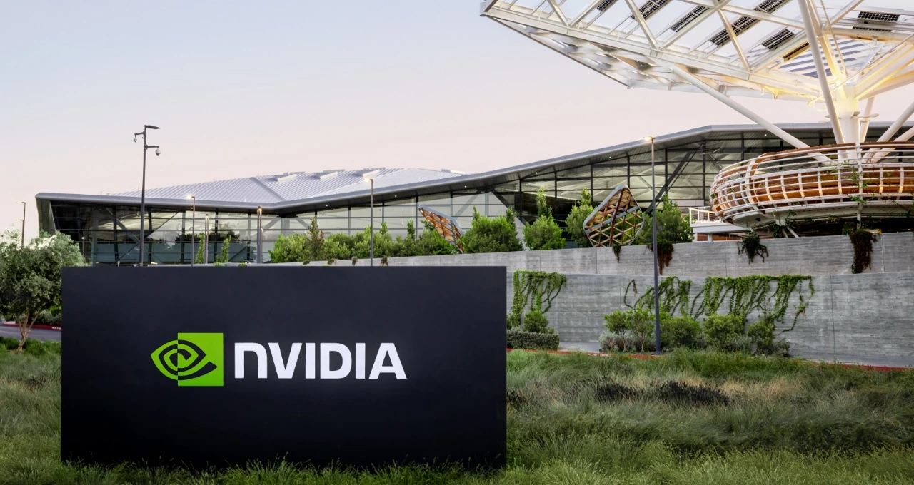 NVIDIA AI infrastructure and compute financing artwork
