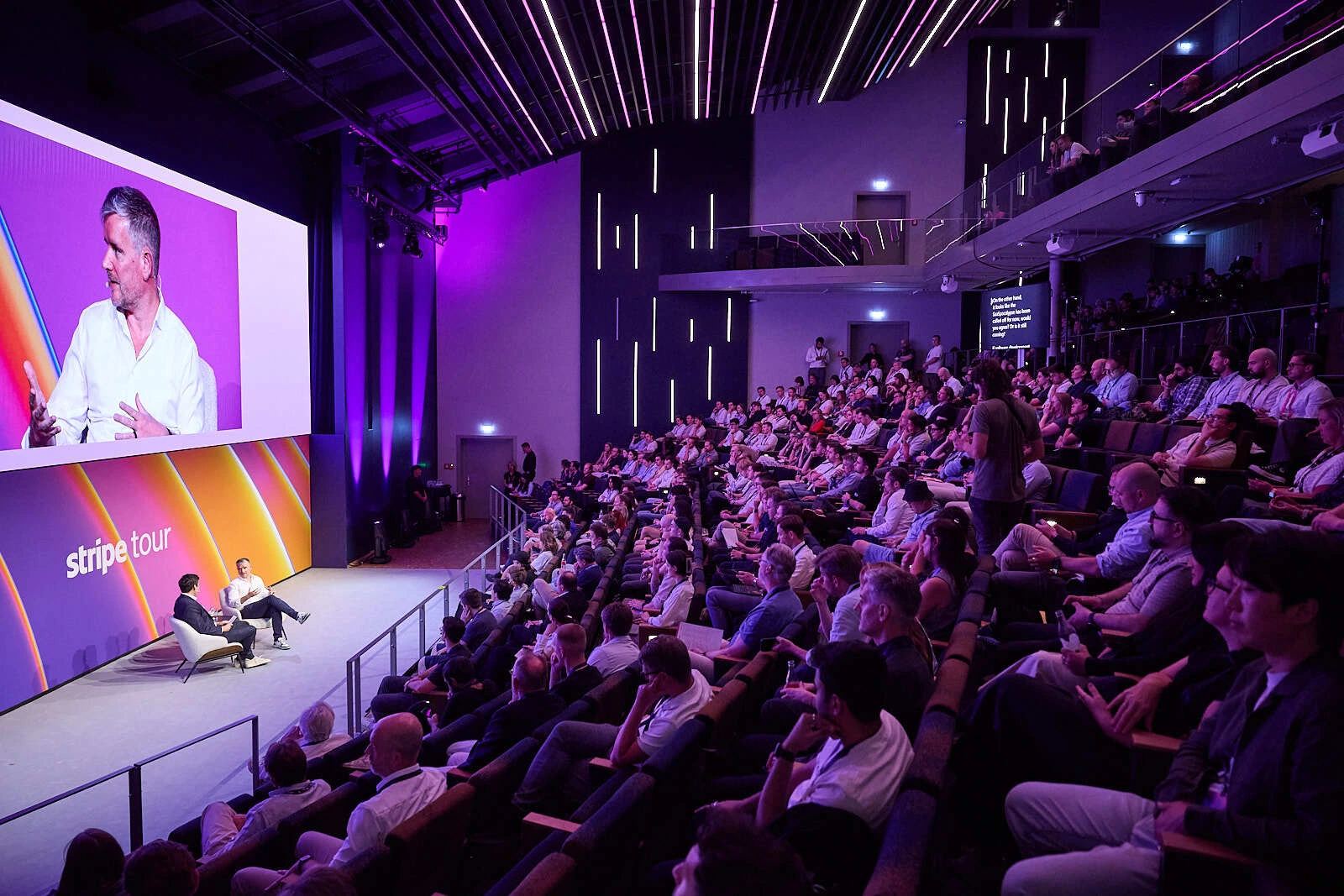 Stripe Berlin 2026 announcement artwork