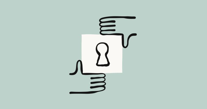 Anthropic Fable 5 safeguards illustration with a hand and lock