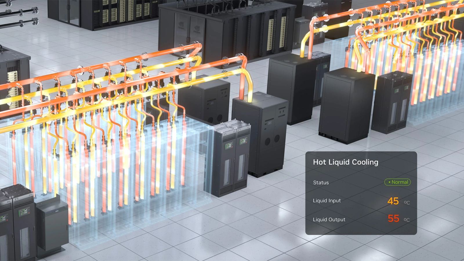 NVIDIA liquid cooling system for Rubin-era AI infrastructure