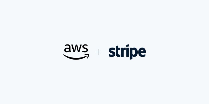 Stripe and AWS announcement artwork for AI traffic monetization