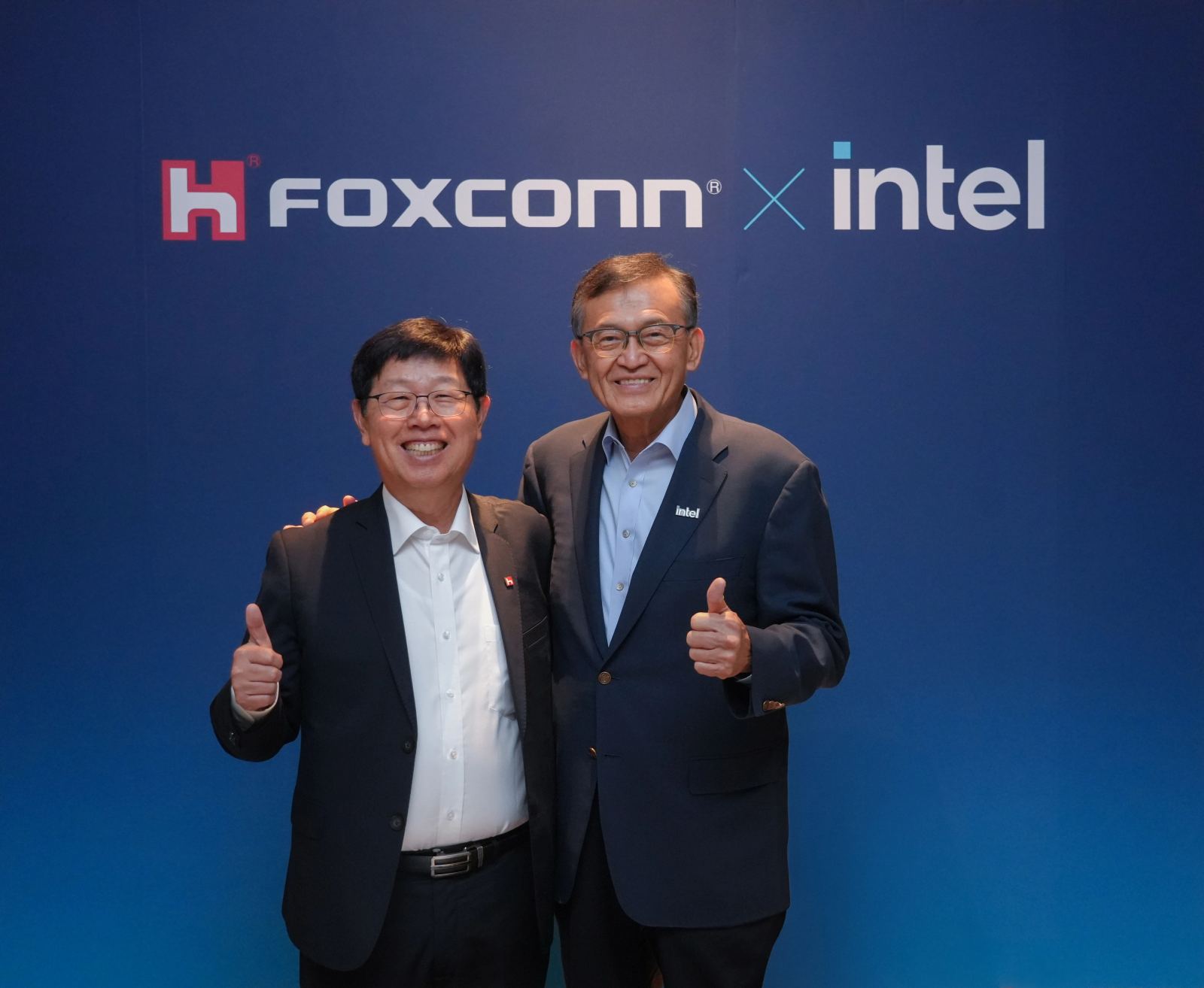 Foxconn robotics and physical AI showcase at COMPUTEX 2026