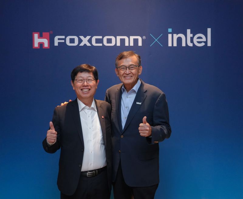 Foxconn robotics and physical AI showcase at COMPUTEX 2026