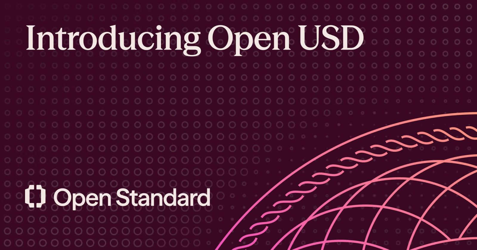 Open USD stablecoin announcement graphic