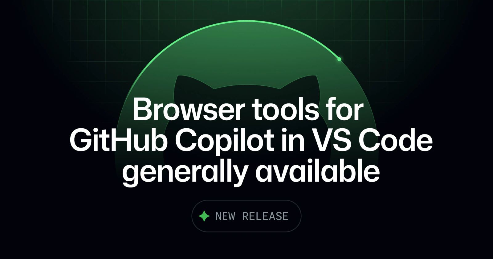GitHub Copilot browser tools promotional image