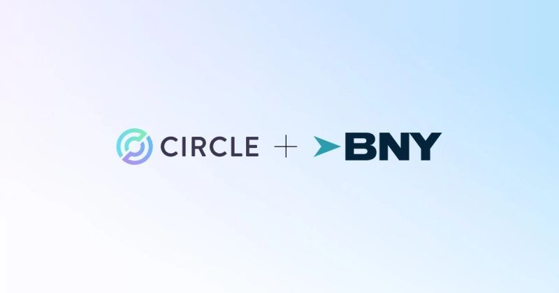 Illustration digitaler Zahlungen und Stablecoin-Infrastruktur von Circle