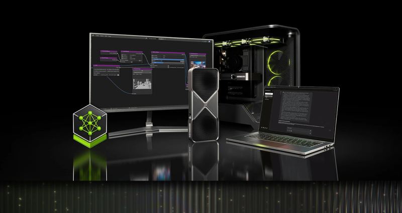 NVIDIA RTX Spark and Surface RTX Spark Dev Box promotional image