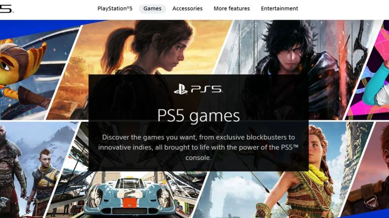 PlayStation Store and digital-only transition artwork