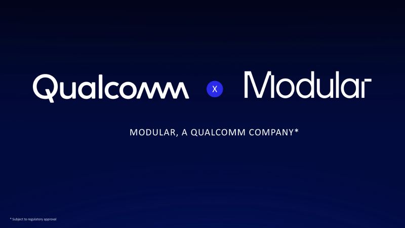 Qualcomm and Modular AI platform artwork