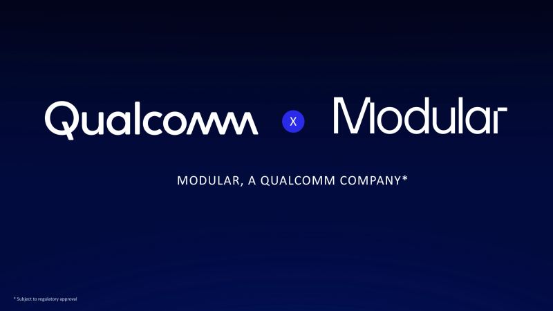 Grafik von Qualcomm und der modularen KI-Plattform