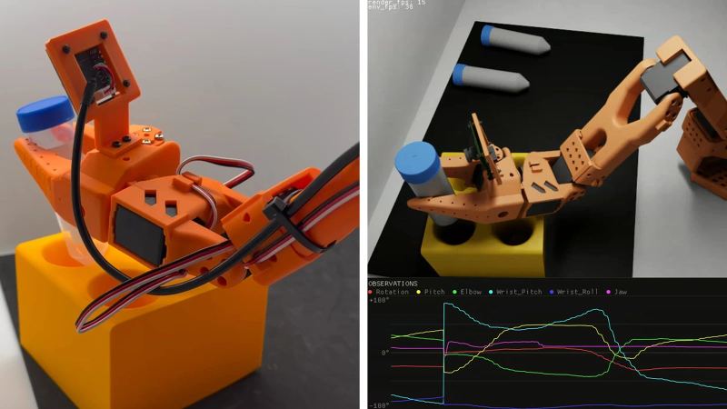 NVIDIA and Hugging Face LeRobot artwork showing open robotics and GR00T integrations