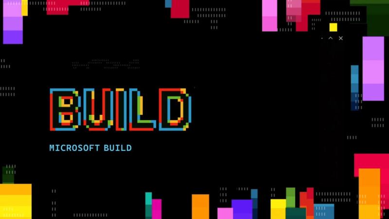 Microsoft Build 2026 event artwork representing agentic software development