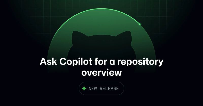 GitHub Copilot repository overview feature artwork