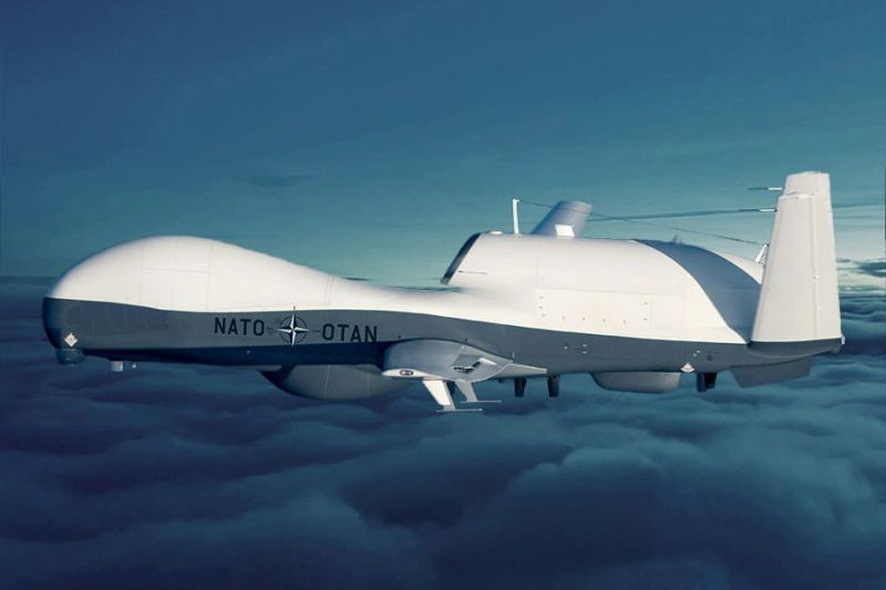 MQ-4C Triton aircraft image from NATO announcement