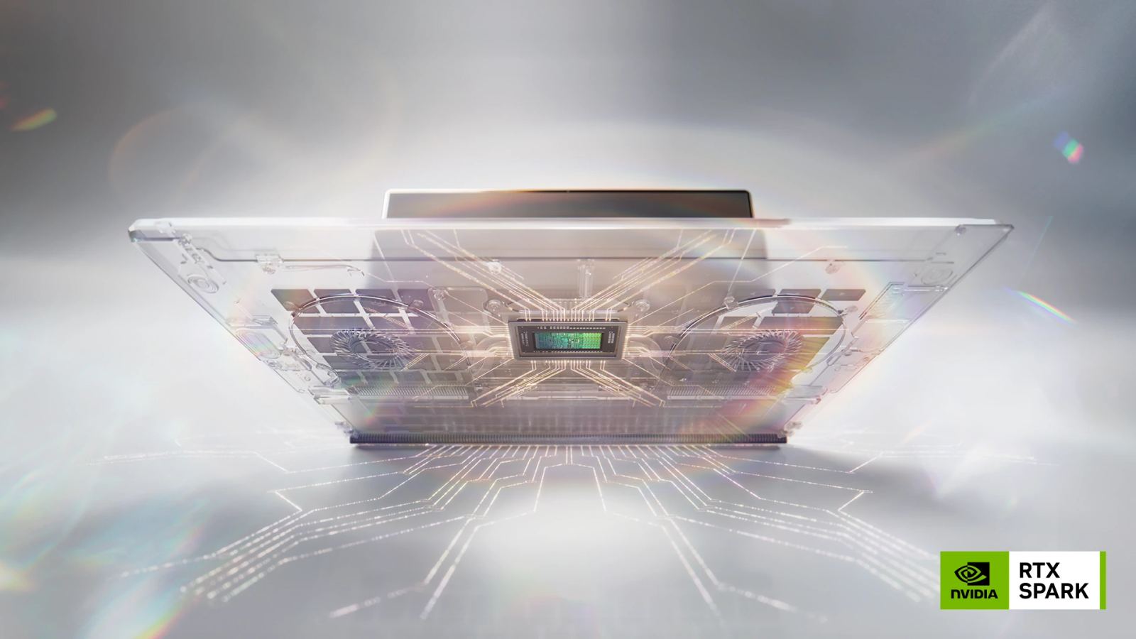 NVIDIA RTX Spark promotional image for personal AI PCs