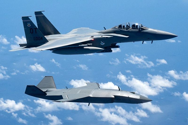 MQ-28 Ghost Bat flying during Valiant Shield 2026