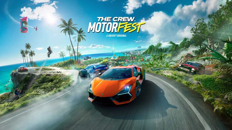 Editorial cover for Ubisoft bringing The Crew Motorfest to Switch 2 says portable AAA now has to feel complete, not compromised