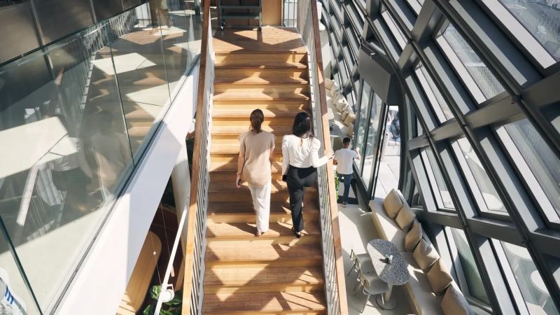 Adyen Amsterdam office used in the acquisitions announcement