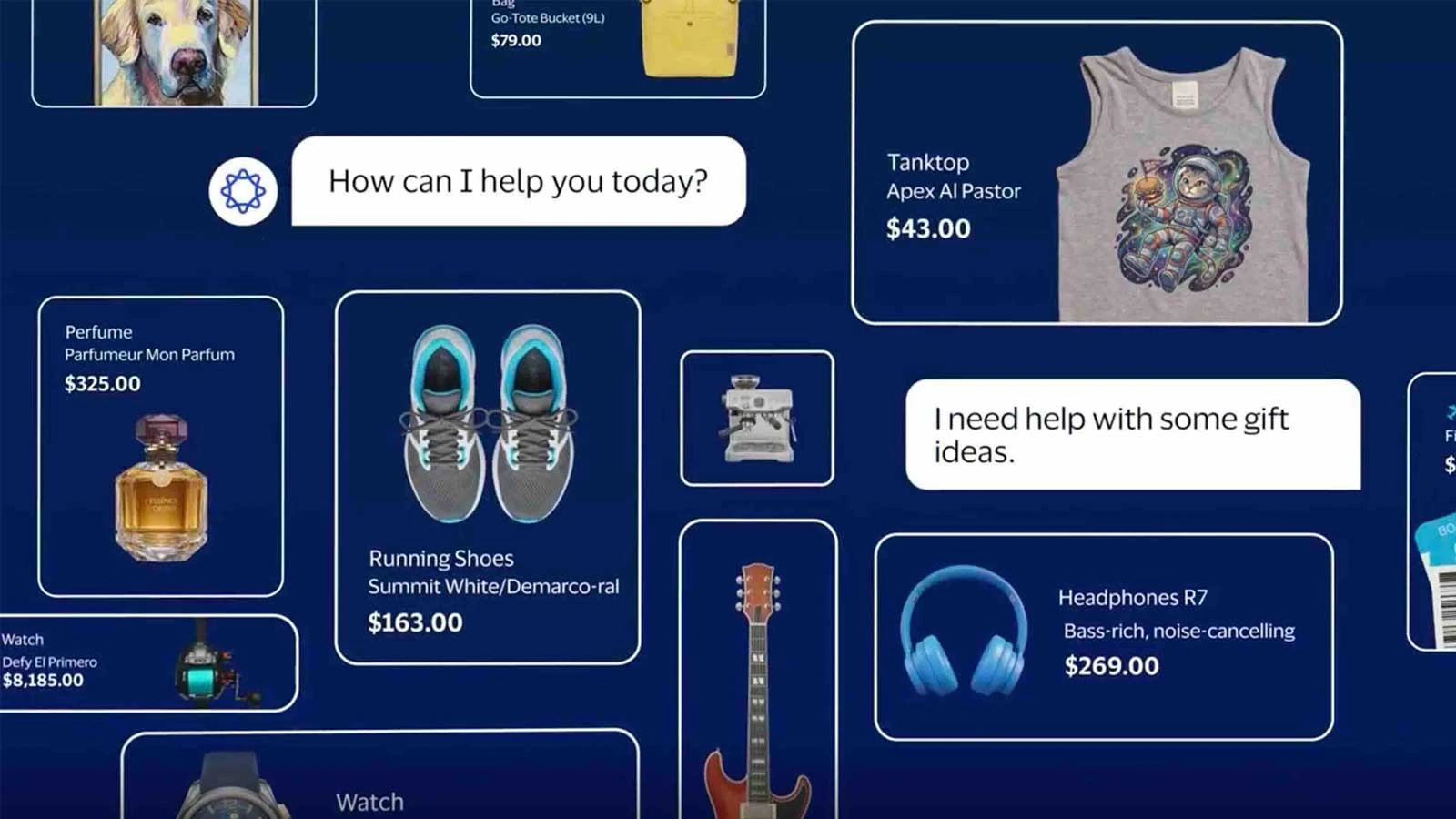 Visa Intelligent Commerce graphic