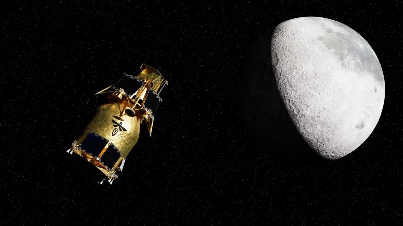Firefly Aerospace and NVIDIA Jetson lunar orbit artwork