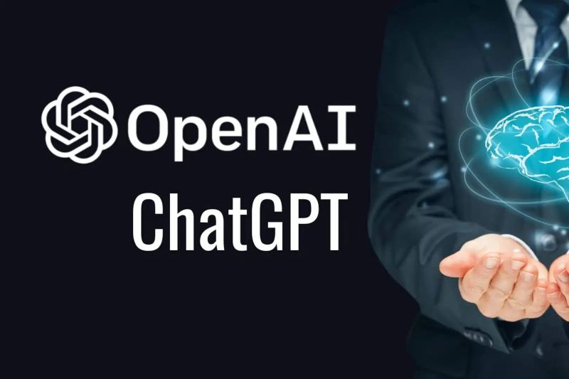 Графическое изображение OpenAI, представляющее GPT-Live и новый интерфейс ChatGPT Voice.