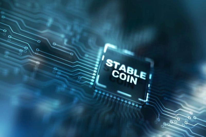 Stablecoin-ის გადახდების ინფრასტრუქტურის ნამუშევრები, რომლებიც წარმოადგენს ინსტიტუციურ სახაზინო კონტროლს და ციფრული ანგარიშსწორების ნაკადებს.