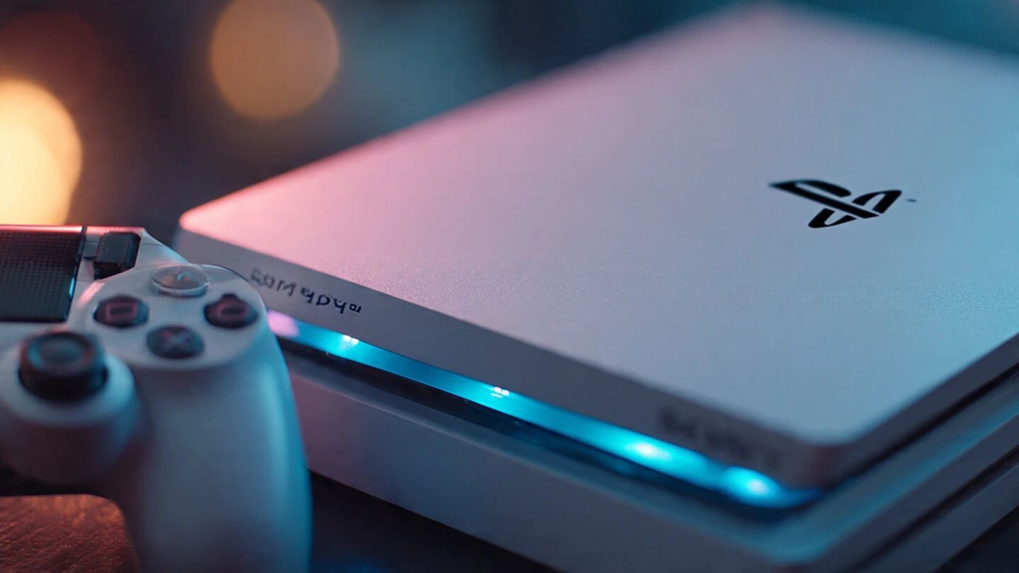 PlayStation handheld and living-room gaming concept showing flexible console experiences.