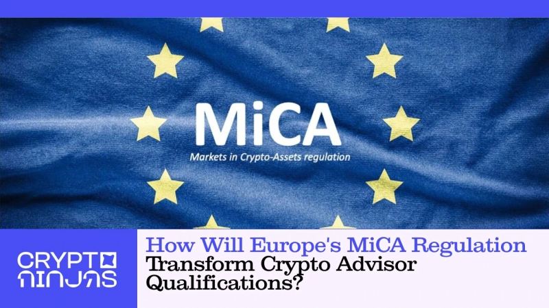 Редакционное изображение июльского крайнего срока MiCA превращает доступ к криптовалюте в ЕС в лицензионный тест