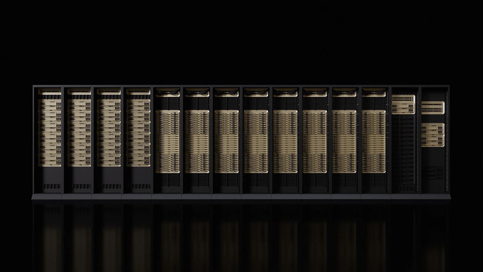 Secure AI data center rack with protected GPU execution and attestation