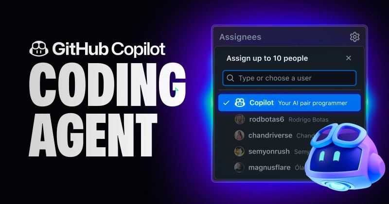 Das redaktionelle Cover für die Copilot-App von GitHub verwandelt die Agentencodierung in eine Desktop-Steuerungsebene