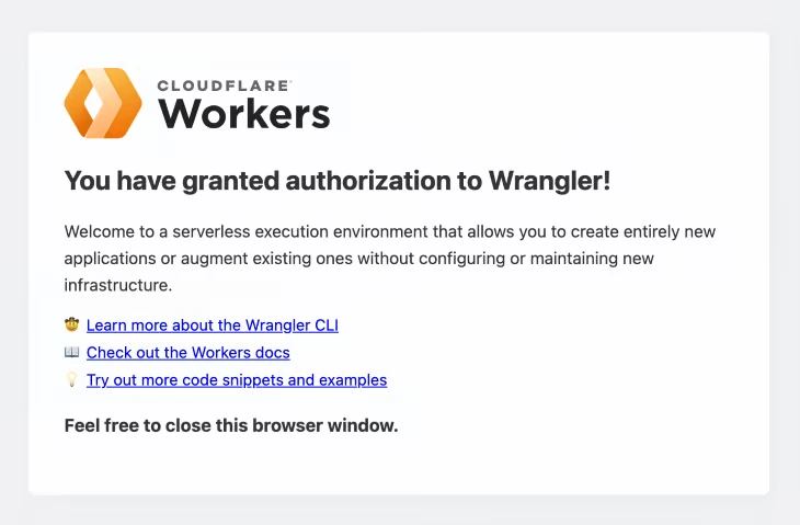 Developer test runner validating Cloudflare Workers production build at the edge