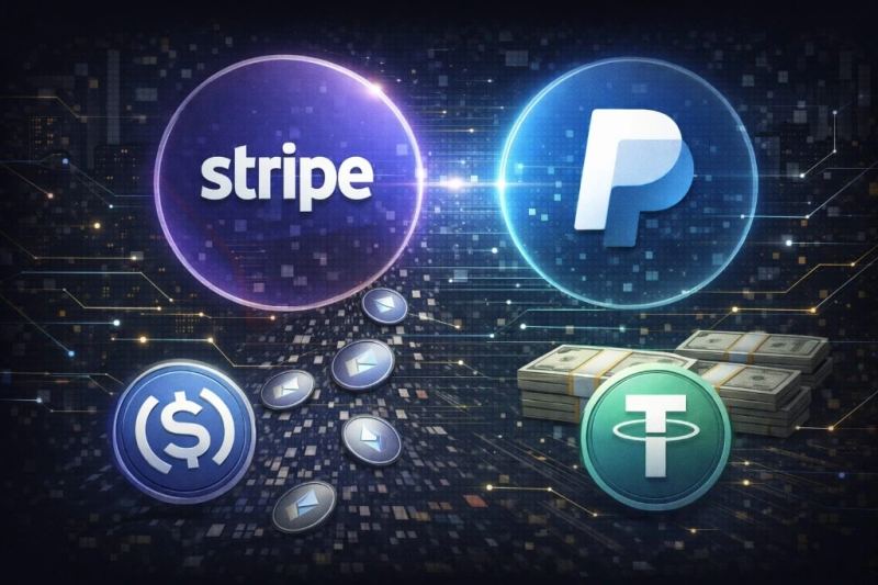 Панель цифровых платежей, показывающая объем транзакций PayPal и анализ сделок