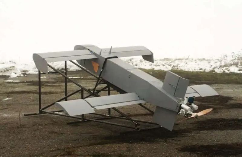 Terminal Autonomy AQ-400 Scythe long-range drone product imagery